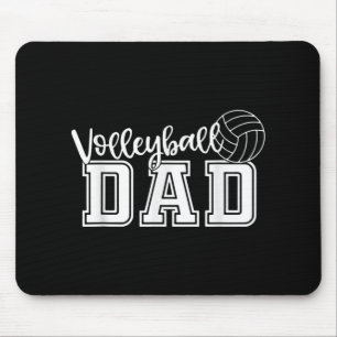 Roligt Volleyball Pappa Volleyball Far Player Älsk Musmatta