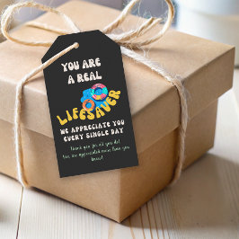 Roligt Volontäranställd personaluppskattning Presentetikett