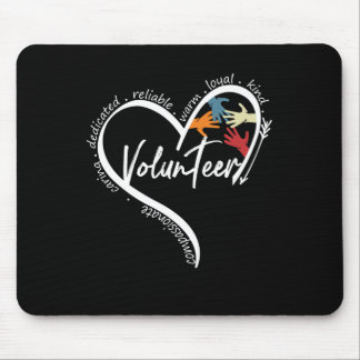 Roligt Volunteer Graphic Tees Toppar Back to schoo Musmatta