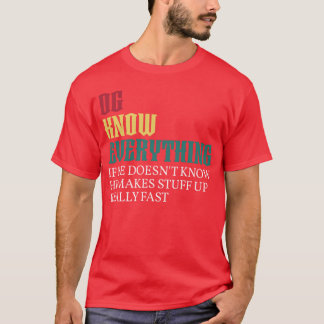 Roligt-Vuxen-HUMOR - modern T Shirt