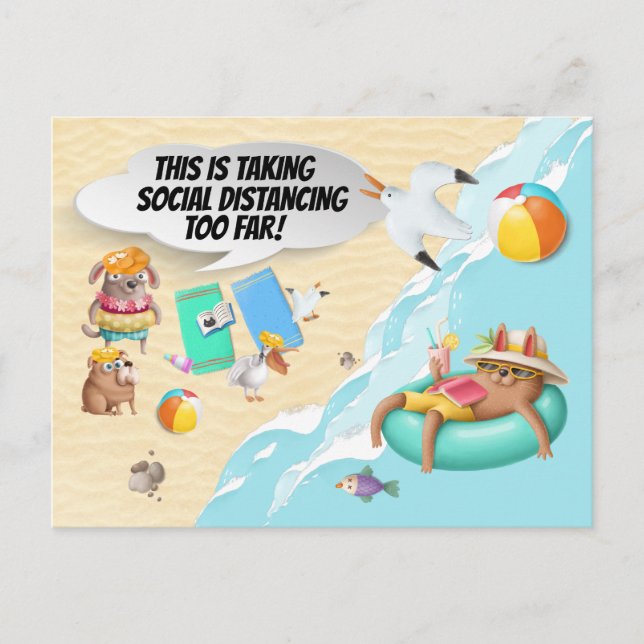 Roligt vykort (Framsida)