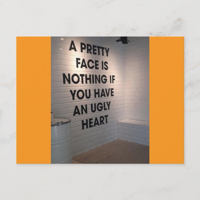 roligt vykort för citat (Framsida)