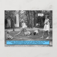 Roligt vykort - Leapfrog