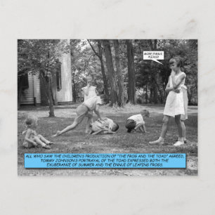 Roligt vykort - Leapfrog