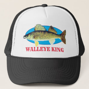 Roligt ’Walleye Kung’ Keps
