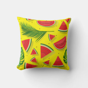Roligt Watermelon dekorativ kudde/cushion sunshine Kudde