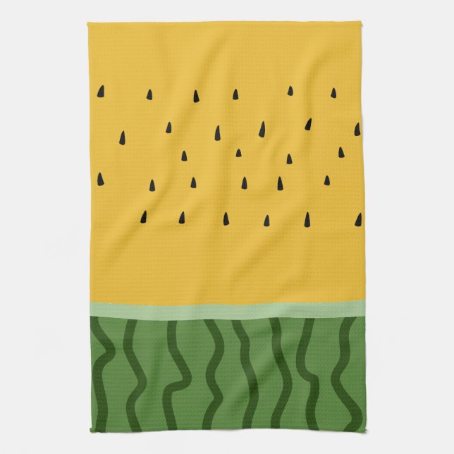 Roligt Watermelon Kitchen Towels Kökshandduk (Vertikal)