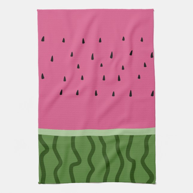 Roligt Watermelon Kitchen Towels Kökshandduk (Vertikal)
