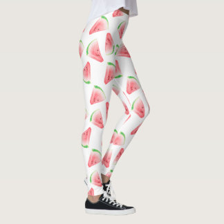 Roligt Watermelon Mönster-allt-over-Print Leggings