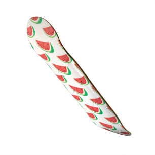 Roligt Watermelon Mönster Skateboard Bräda 20,5 Cm