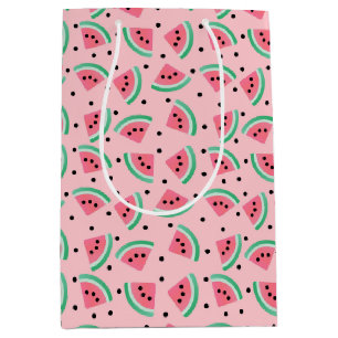 Roligt Watermelon Slice Mönster Summer Vibes