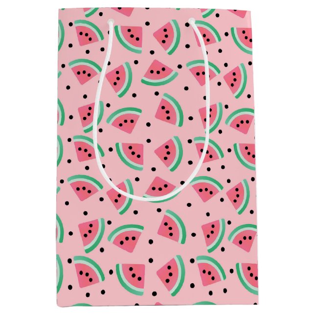 Roligt Watermelon Slice Mönster Summer Vibes (Framsidan)