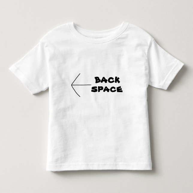 Roligt Webben Lingo BACK RACE Tee n Shirts (Framsida)