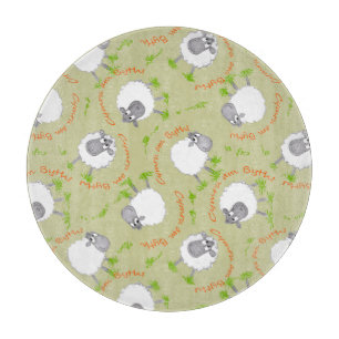 Roligt Welsh Sheep, Wales Forever Caking Board