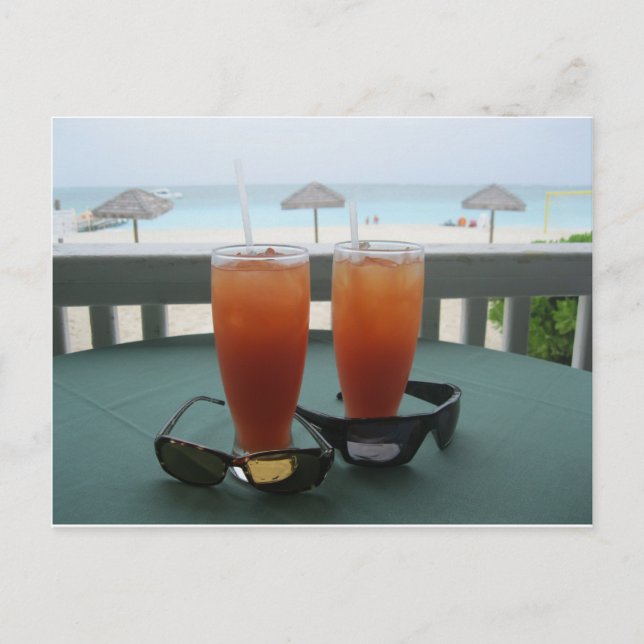 Roligt Whimsical Laid Back Philosophy! Vykort (Framsida)