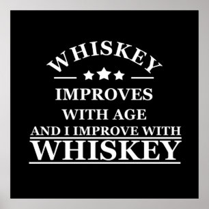 roligt whisky poster