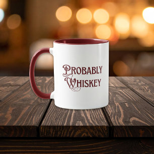 Roligt whisky Scotch Bourbon Mugg