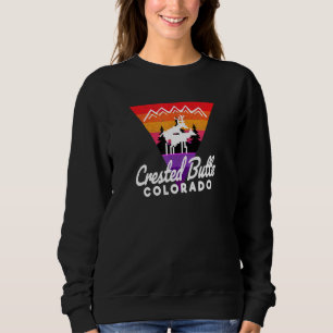 Roligt Wildlife Nightlife Crestate Butte Co Moose  T Shirt