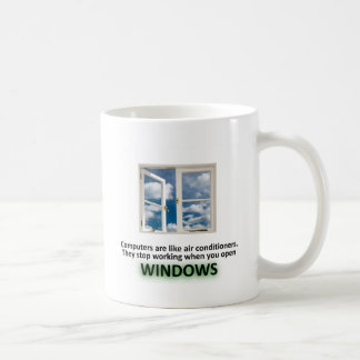 Roligt Windows skämt - GeekShirts Kaffemugg
