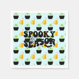 Roligt Witches Brew Halloween fest Papprare Tallri Pappersservett