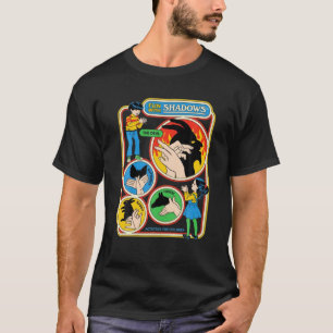 Roligt-with-Shadows-the-Djävulen-Butterfly-Horse-R T Shirt