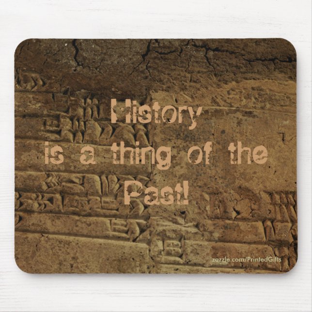 Roligt, Witty "Sumerian Cuneiform Writing" Mousepa Musmatta (Framsidan)