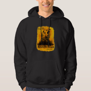 Roligt Yellowstone Poke Kämpa inte att jag är den Hoodie