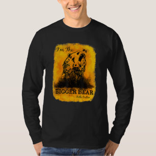 Roligt Yellowstone Poke Kämpa inte att jag är den T Shirt