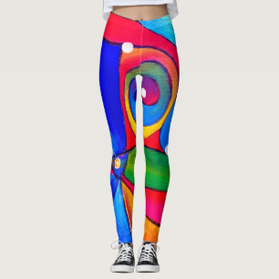 Roligt Yoga Leisure Leggings Katalin Bator-Host Ar