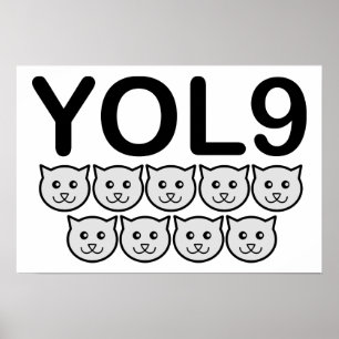 Roligt YOL9-affisch Poster