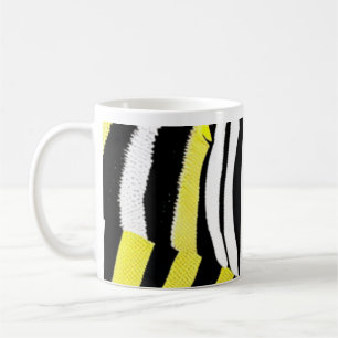 Roligt Zebra tryck Kaffemugg