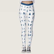 Roligt Zen Yoga Poses Blue White Meditation