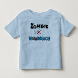 Roligt Zombie Terminator Kids Tröja