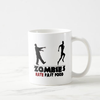 Roligt Zombiessnabbmat Kaffemugg