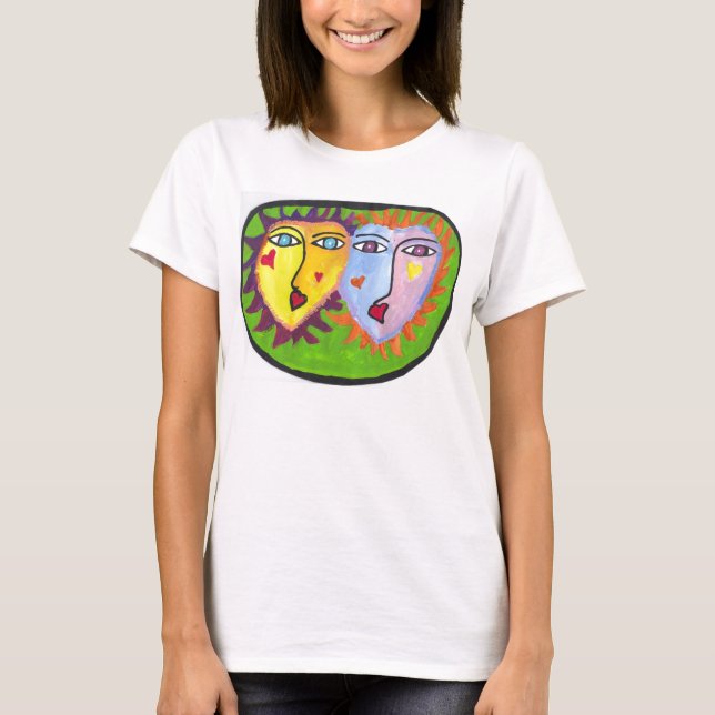 Roligtansikten T-shirt (Framsida)