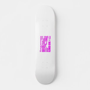 Roligtar för blommor: Underbarare ungdom Skateboard Bräda 20,5 Cm