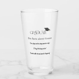 Roligtar för student Studentmössa Glaskopp