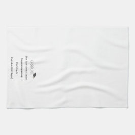 Roligtar för student Studentmössa Kökshandduk