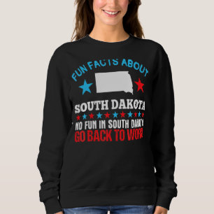 Roligtar om South Dakota. Ingen Roligt går tillbak T Shirt