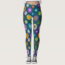 Roligtar på mörk blått