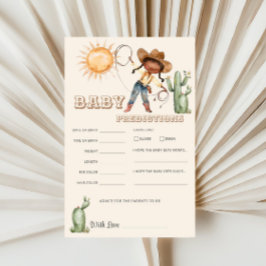 Roligten Afro Cowgirl Western Ranch Predictions (F