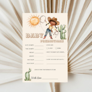 Roligten Afro Cowgirl Western Ranch Predictions (F