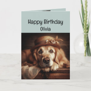 Roligten Anpassat namn för Grattis på födelsedagen Kort