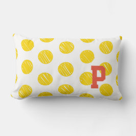 Roligten Artisan Polka dots Pickleball INITIAL Spo Lumbarkudde