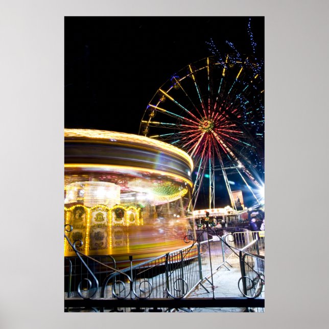 Roligten av mässan poster (Framsidan)