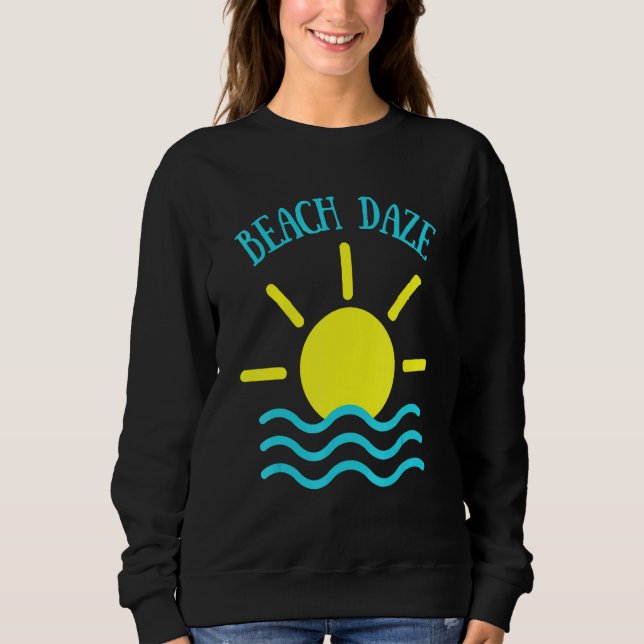 Roligten Beach Daze i Sol T Shirt (Framsida)