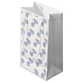 Roligten Blue Bicycle Basket Preppy Summer Vacatio