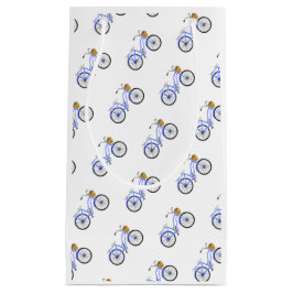 Roligten Blue Bicycle Basket Preppy Summer Vacatio