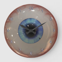Roligten  Blue Öga Clock från Health Professionell