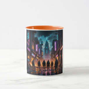Roligten Board Games Friends Night Mugg